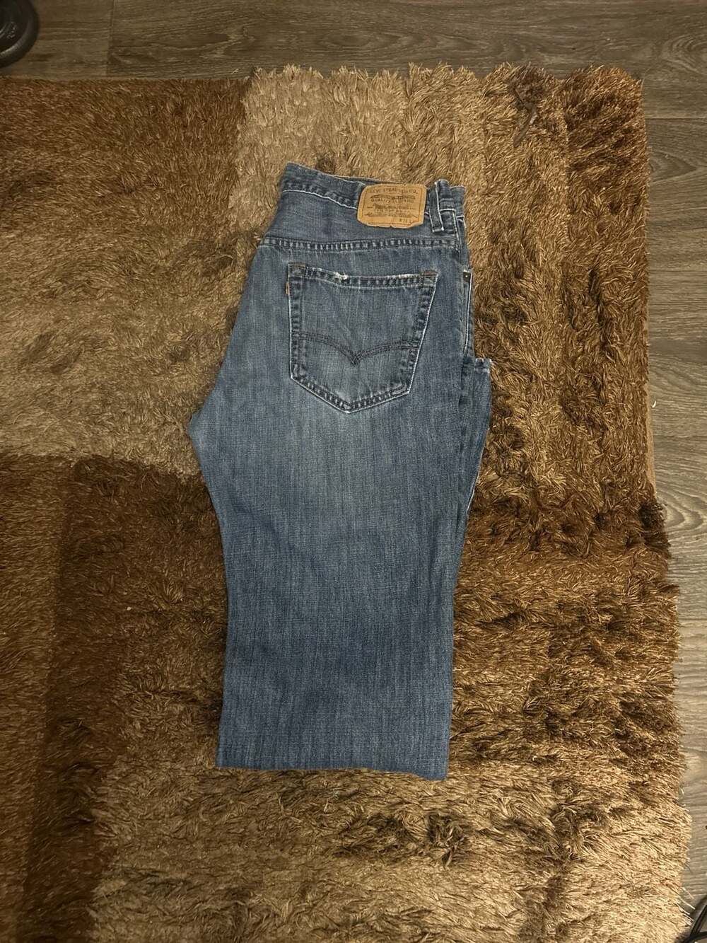 Levi's Men's 1974 Boot Cut Jeans Medium Wash W33 L32